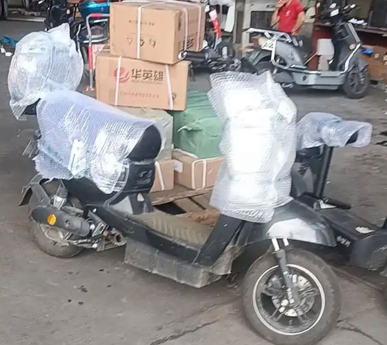 郎溪电动车托运